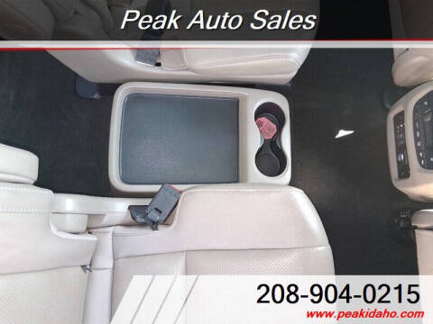 2018 Honda Pilot Touring