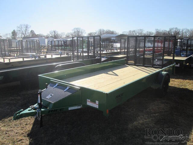 2026 Rice Trailers Single Axle Utility SST8214