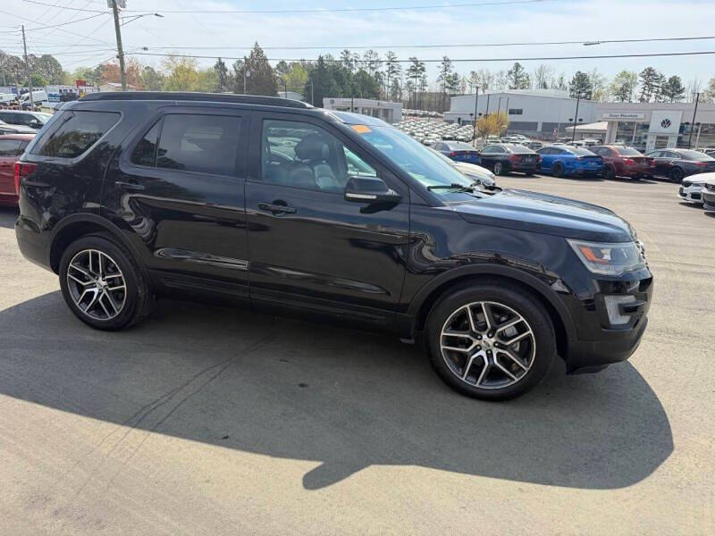 2016 Ford Explorer Sport