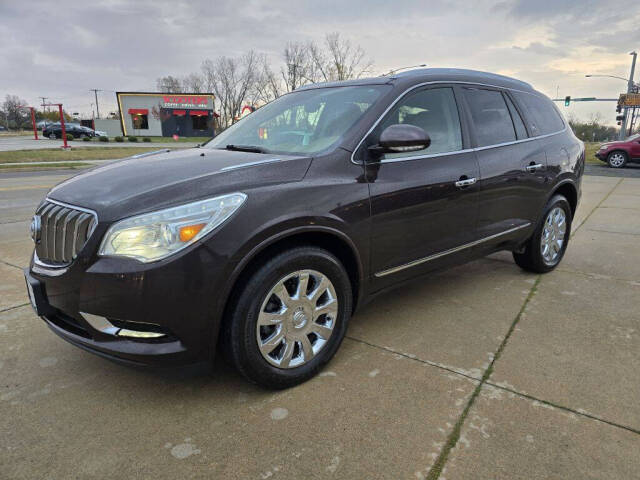 2017 Buick Enclave for sale at Bigfoot Auto in Hiawatha, IA