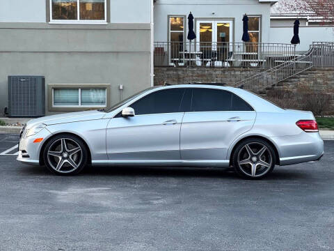 2013 Mercedes-Benz E-Class E 550 4MATIC