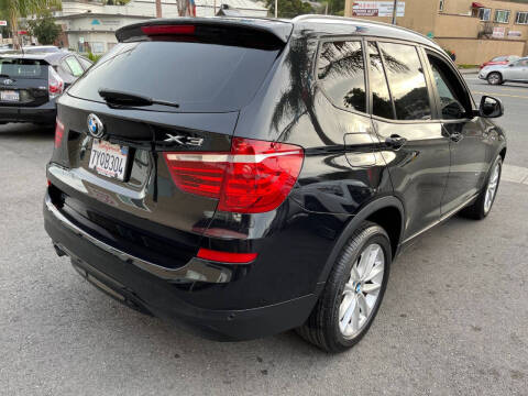 2017 BMW X3 sDrive28i