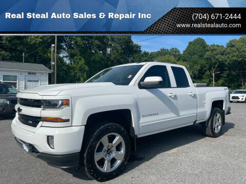 2017 Chevrolet Silverado 1500 for sale at Real Steal Auto Sales & Repair Inc in Gastonia NC