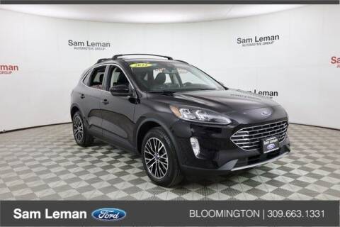 2022 Ford Escape Plug-In Hybrid for sale at Sam Leman Ford in Bloomington IL