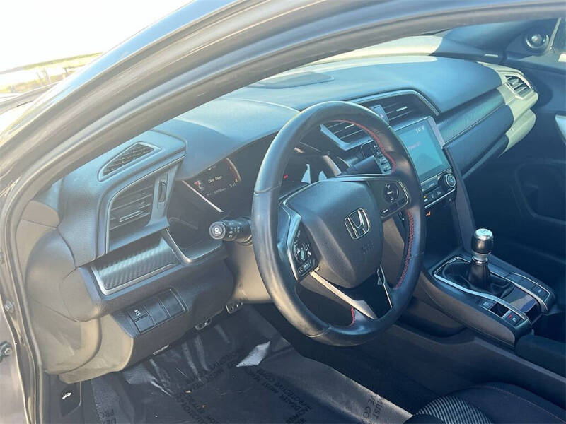 2019 Honda Civic Si