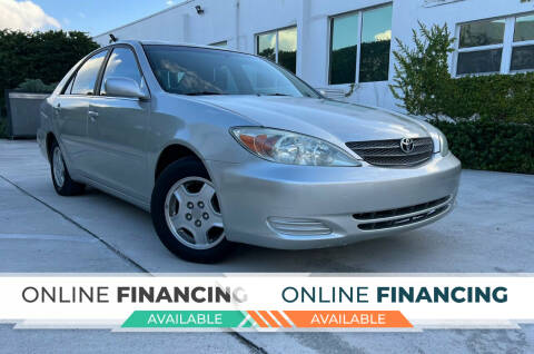 2002 Toyota Camry for sale at Quality Luxury Cars in North Miami FL