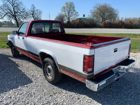 1990 Dodge Dakota for sale at Champion Motorcars in Springdale AR