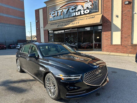 2022 Genesis G90 for sale at CITY CAR AUTO INC in Nashville TN