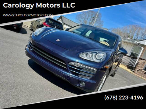2012 Porsche Cayenne for sale at Carology Motors LLC in Marietta GA