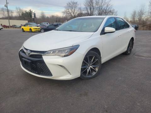 2015 Toyota Camry for sale at Cruisin' Auto Sales in Madison IN