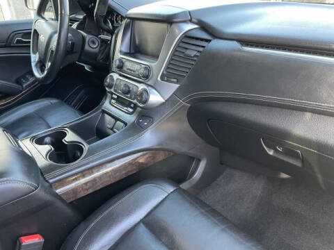 2018 Chevrolet Suburban LT