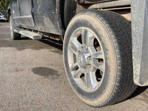 2018 Chevrolet Silverado 2500HD