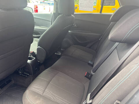 2015 Chevrolet Trax LT