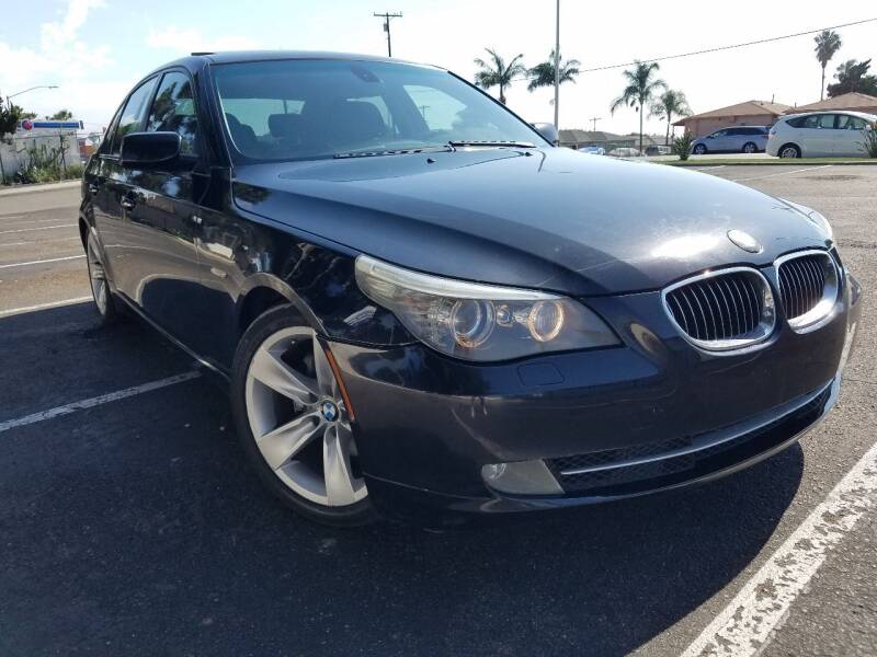 2009 BMW 5 Series for sale at Trini-D Auto Sales Center in San Diego CA