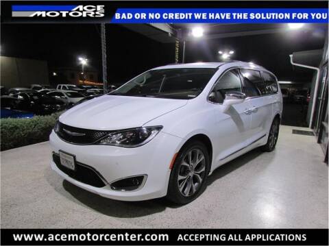 2017 Chrysler Pacifica for sale at Ace Motors Anaheim in Anaheim CA