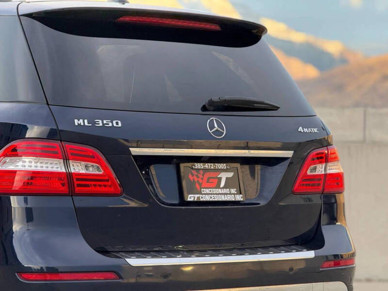 2013 Mercedes-Benz M-Class ML 350 4MATIC