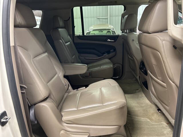 2015 Chevrolet Suburban LTZ