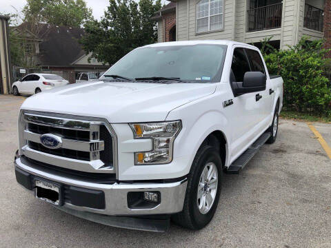 2017 Ford F-150 for sale at Northtown Auto Center in Houston TX