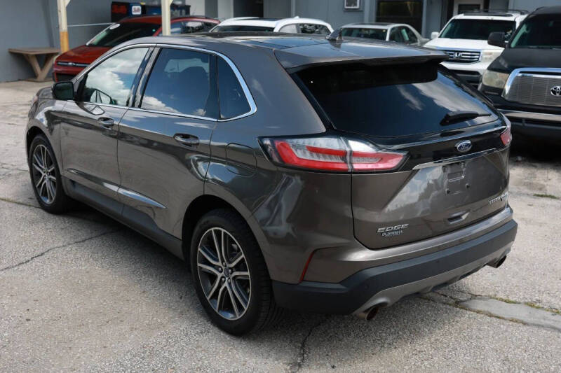 2019 Ford Edge Titanium