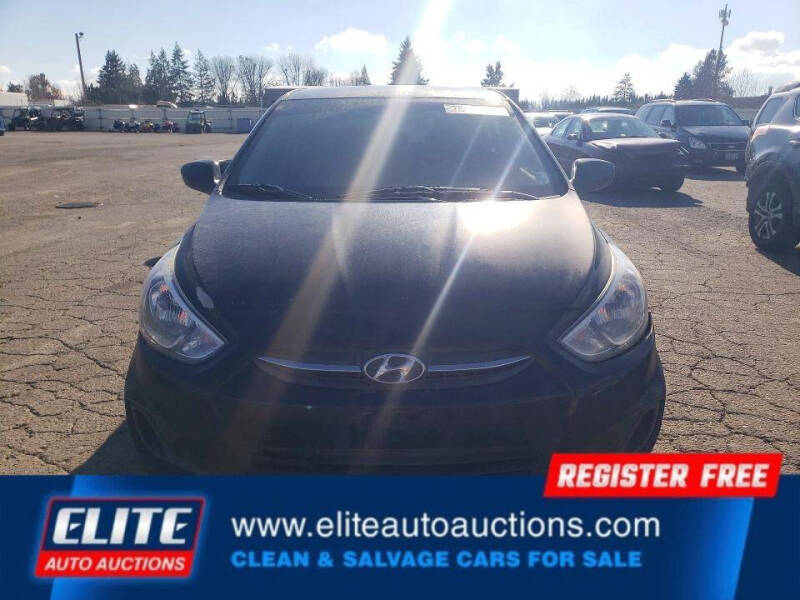 2017 Hyundai Accent SE