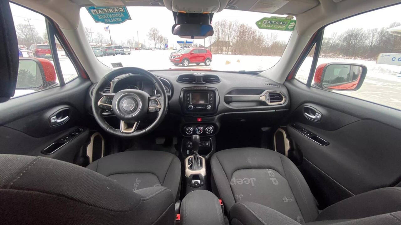 2016 Jeep Renegade for sale at Newcombs North Certified Auto Sales in Metamora, MI