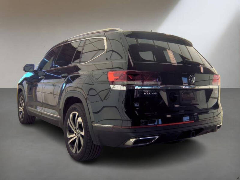 2021 Volkswagen Atlas