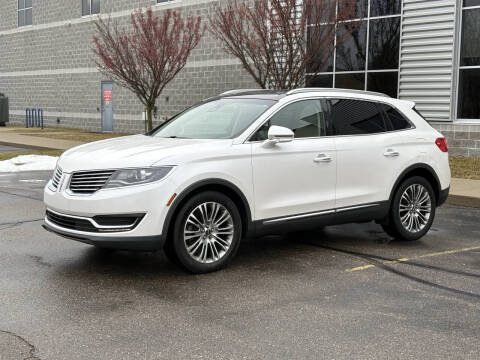 2018 Lincoln MKX Reserve