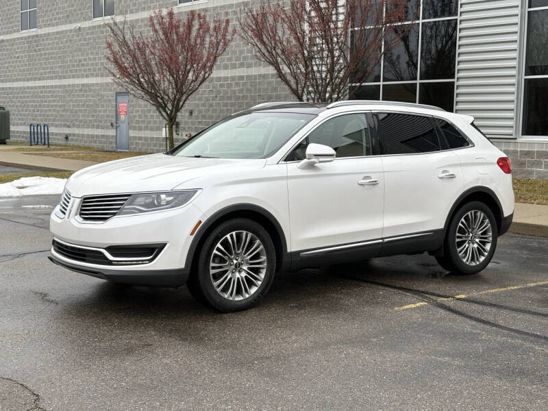 2018 Lincoln MKX Reserve