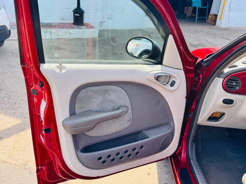 2001 Chrysler PT Cruiser