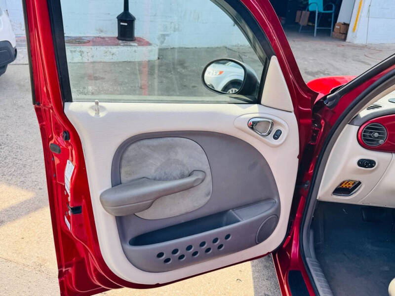 2001 Chrysler PT Cruiser