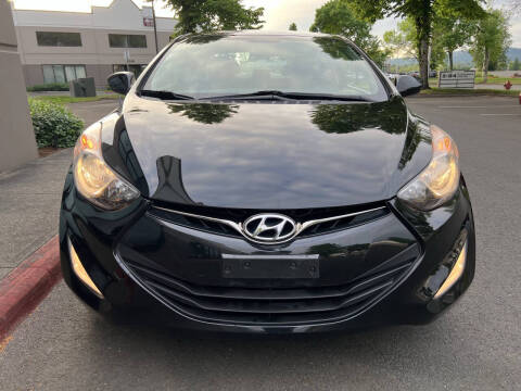 2013 Hyundai Elantra Coupe GS