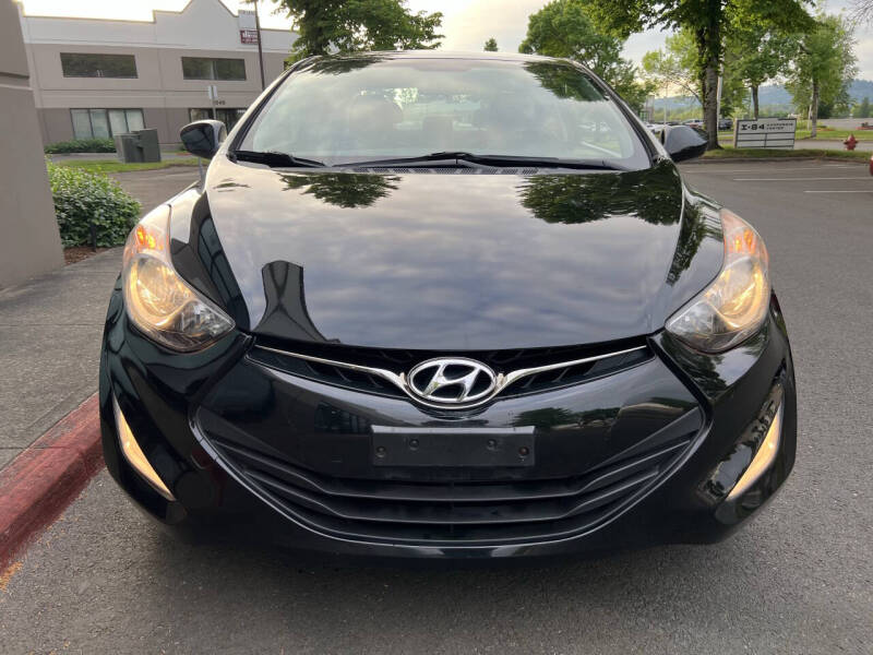 2013 Hyundai Elantra Coupe GS