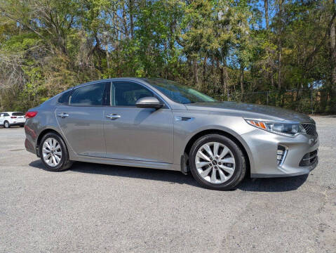 2018 Kia Optima EX