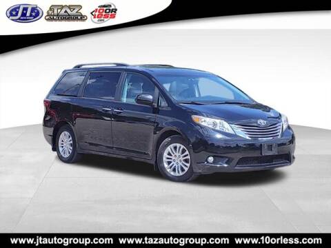 2017 Toyota Sienna for sale at J T Auto Group - Taz Autogroup in Sanford, Nc NC