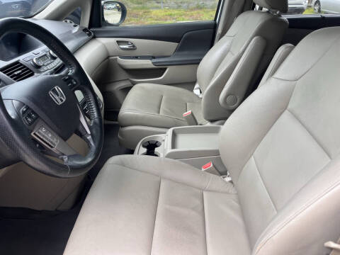 2015 Honda Odyssey EX-L