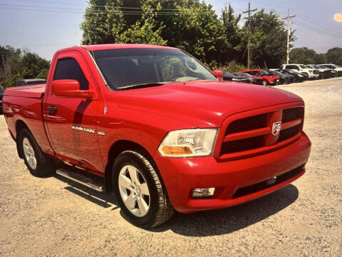 2012 RAM 1500 ST