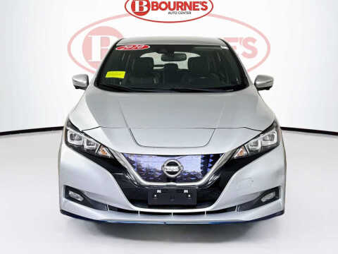 2020 Nissan LEAF SL PLUS
