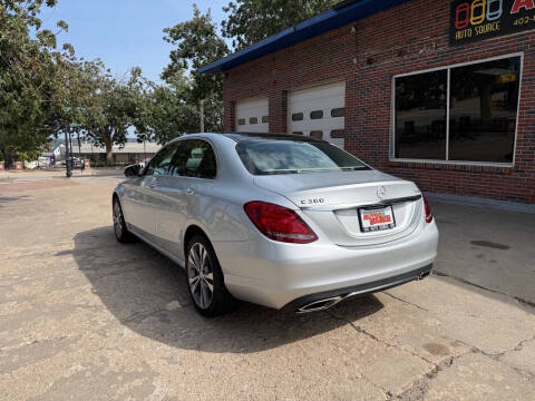 2015 Mercedes-Benz C-Class C 300 4MATIC