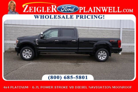 2021 Ford F-250 Super Duty for sale at Harold Zeigler Ford - Jeff Bishop in Plainwell MI