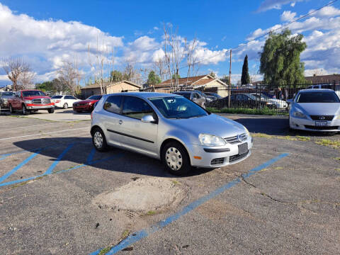2007 Volkswagen Rabbit for sale at RN AUTO GROUP in San Bernardino CA
