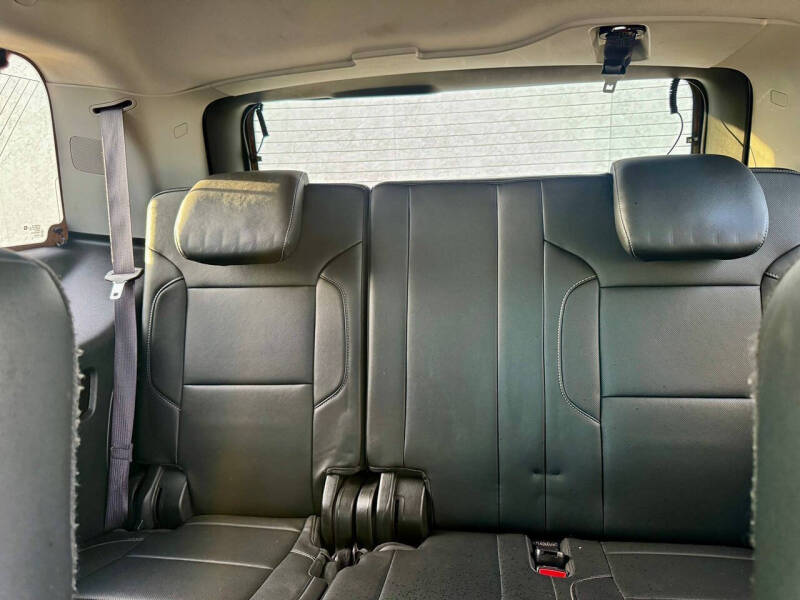 2016 Chevrolet Tahoe LTZ