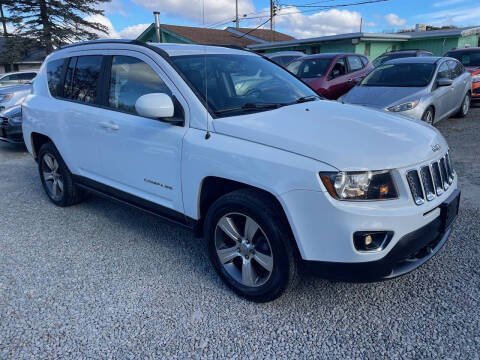 2017 Jeep Compass High Altitude