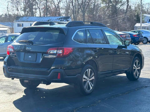 2019 Subaru Outback 2.5i Limited