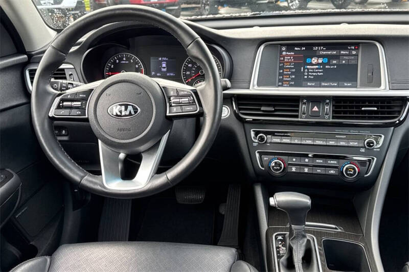 2019 Kia Optima EX