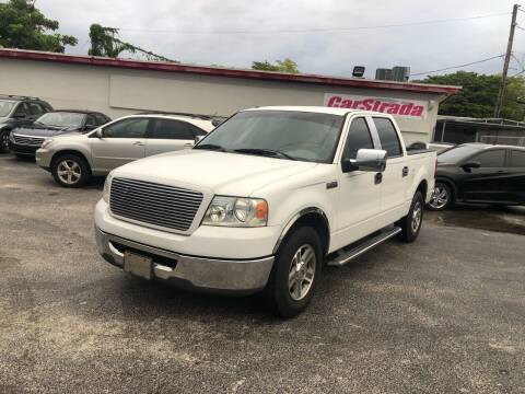 2006 Ford F-150 for sale at CARSTRADA in Hollywood FL