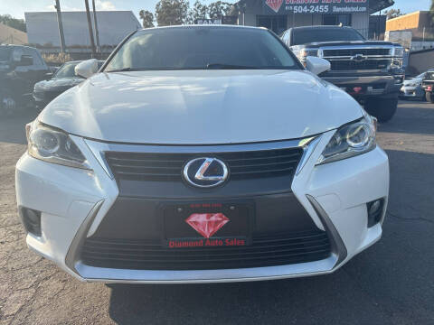 2014 Lexus CT 200h