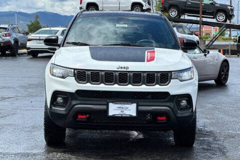 2025 Jeep Compass Trailhawk