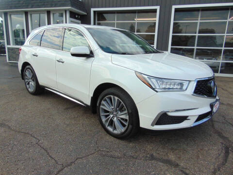 2018 Acura MDX SH-AWD w/Tech