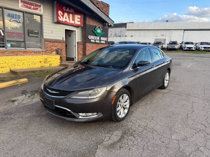 2015 Chrysler 200 C