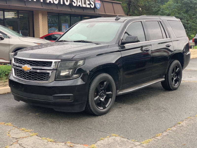 2017 Chevrolet Tahoe for sale at Queen City Auto Sales in Charlotte NC